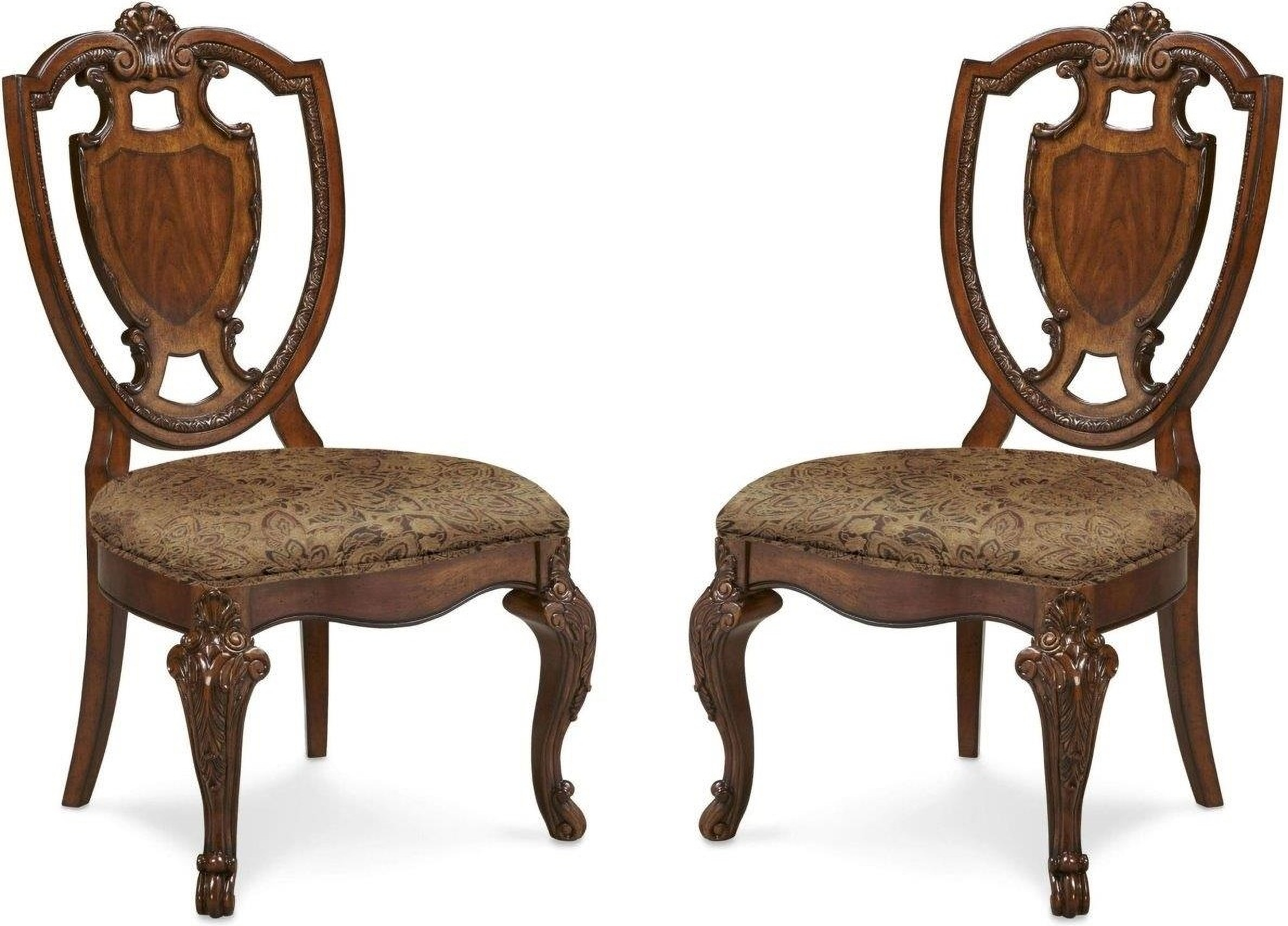 Ashley North Shore Dining Room : Ashley North Shore Dining Arm Chair In Dark Brown D553 03a Amazon In - Decadent finish allows the rich veneer grain to shine, and acanthus carvings and rope accents are a splendid twist.