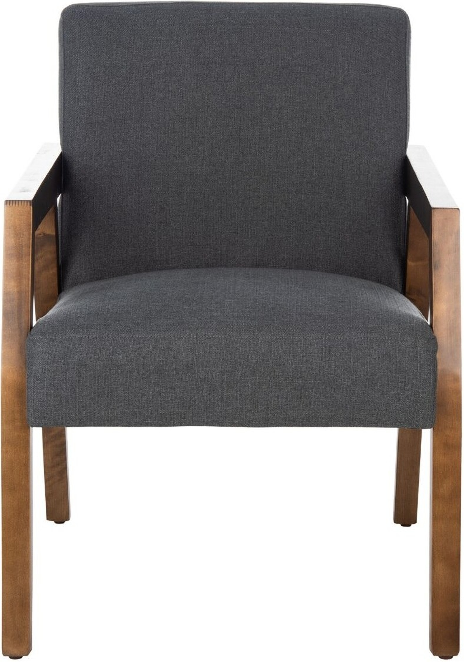 Safavieh carlo best sale honey arm chair