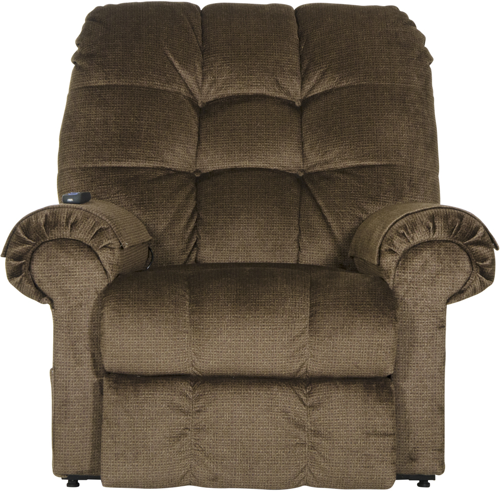 Omni Power Lift Chaise Recliner In Truffle by Catnapper