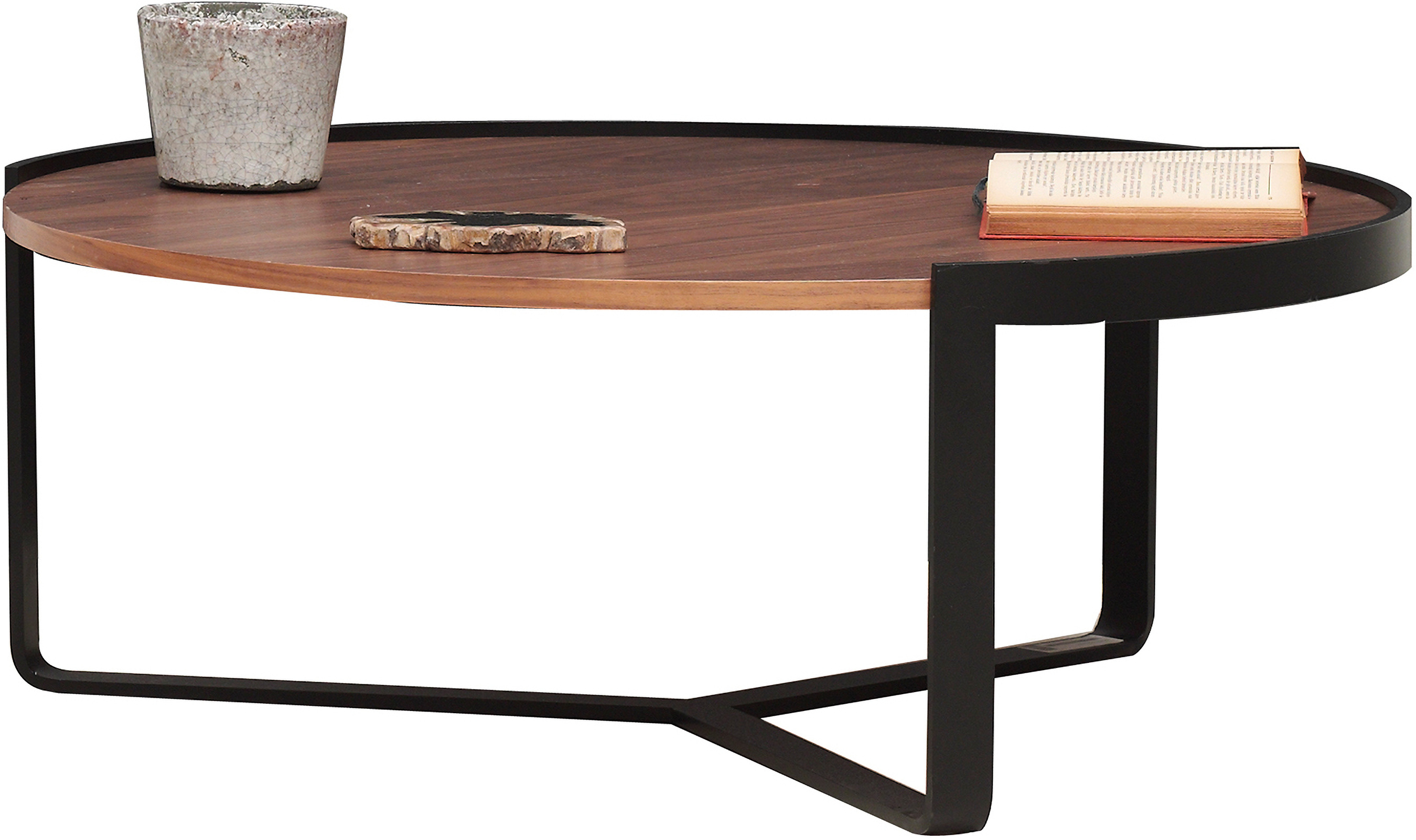 Orlando Coffee Table In Brown 1StopBedrooms