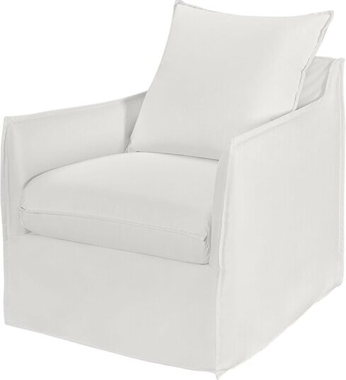 Outdoor Santa Monica Swivel Glider In Range Dune - 1StopBedrooms