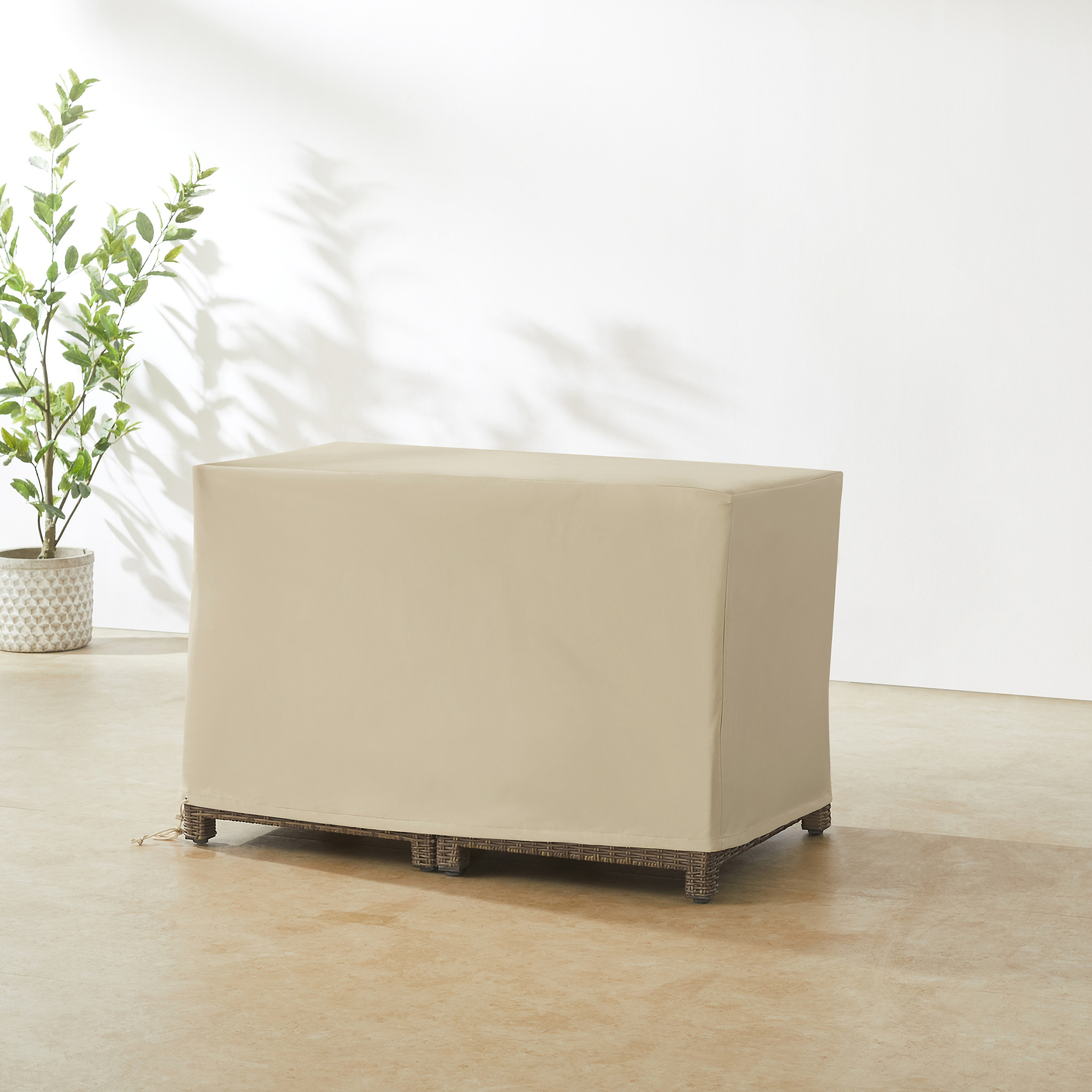 Outdoor Storage Deck Box Cover In Tan by Crosley Brands 1StopBedrooms