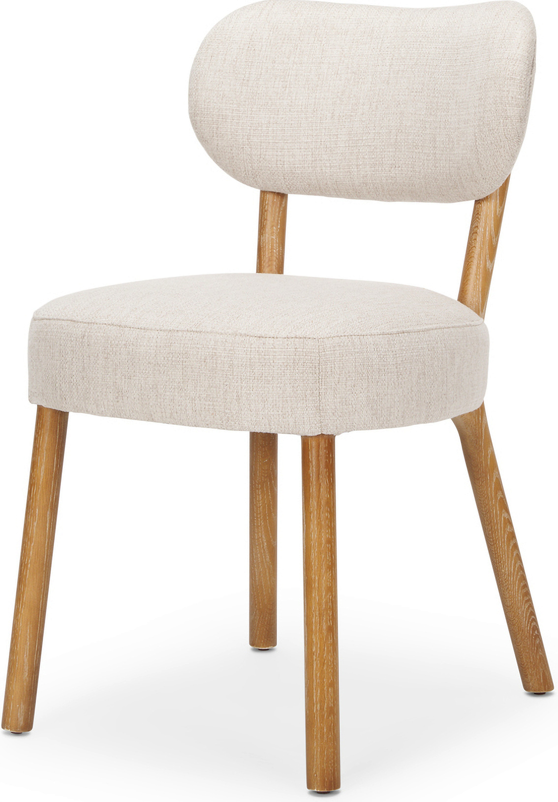 Owen Dining Chair In Oatmeal by Mercana | 1StopBedrooms