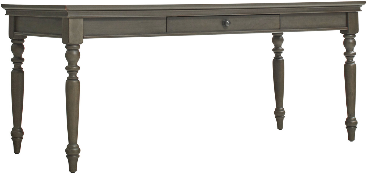 Oxford 72 Inch Writing Desk (Peppercorn) by Aspenhome | 1StopBedrooms