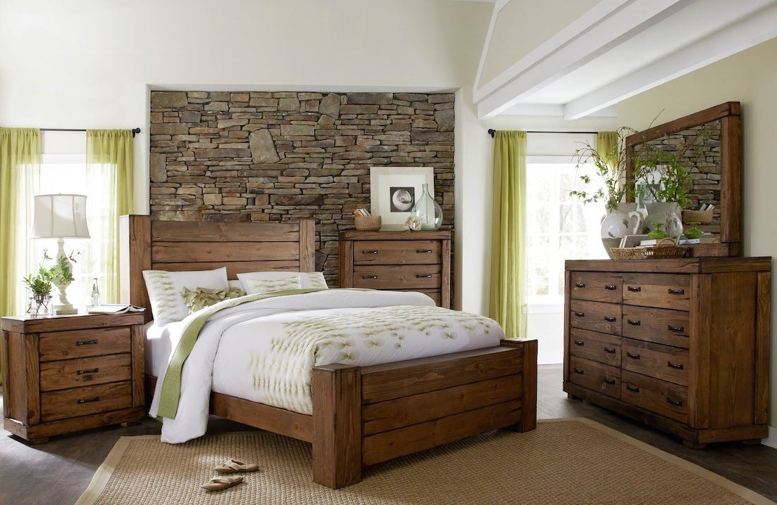 progressive furniture maverick bedroom set