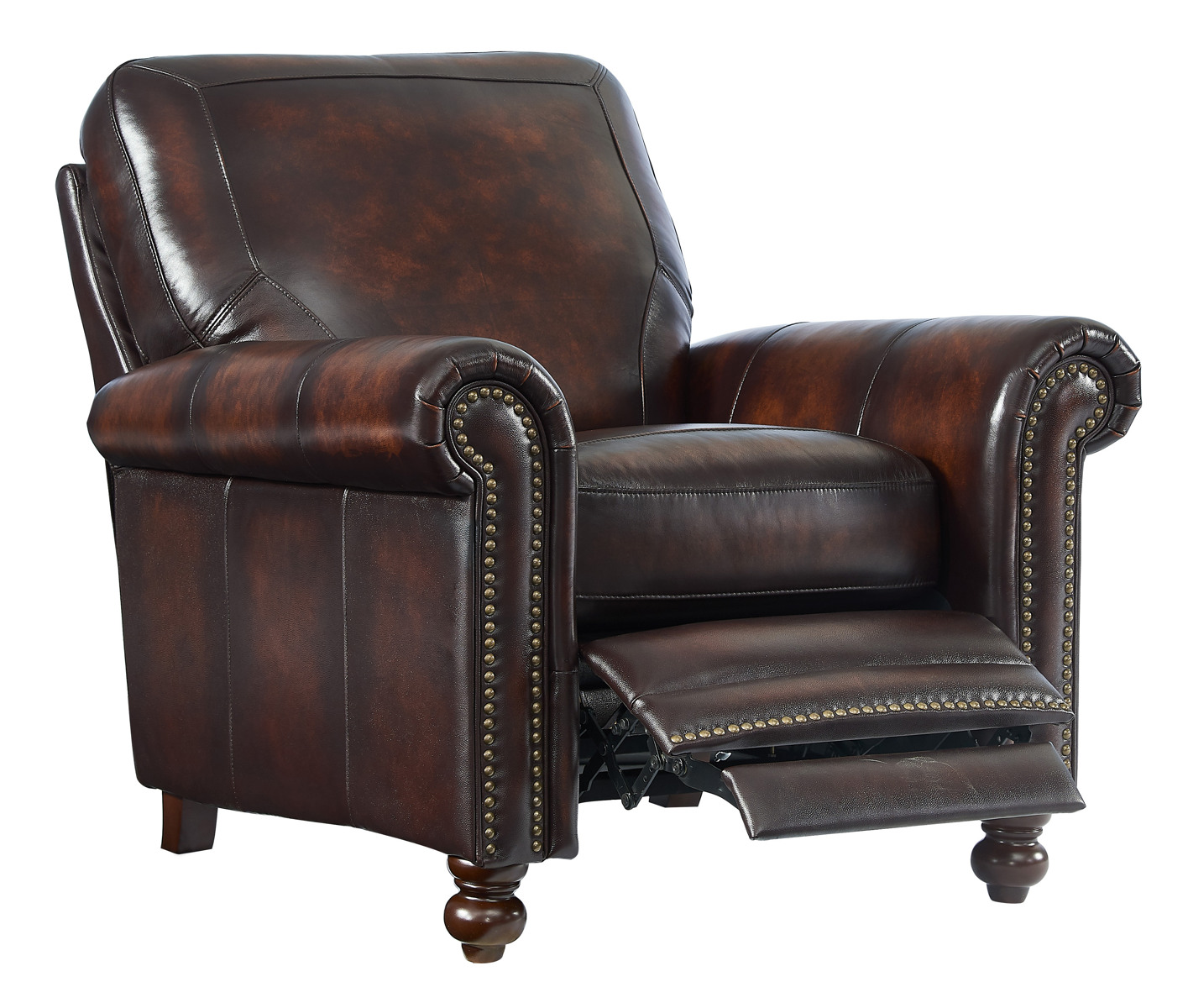 Leather Italia USA Leather Italia USA Westport Hampton Recliner in