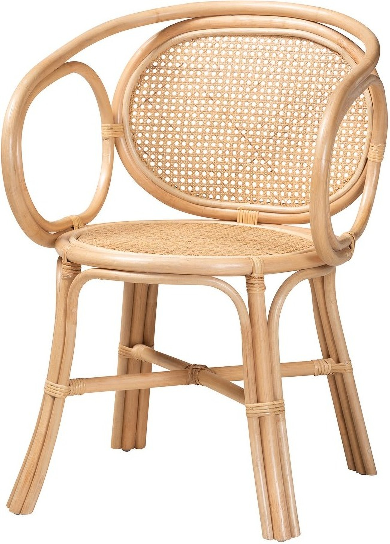 Rogue rattan dining discount chair