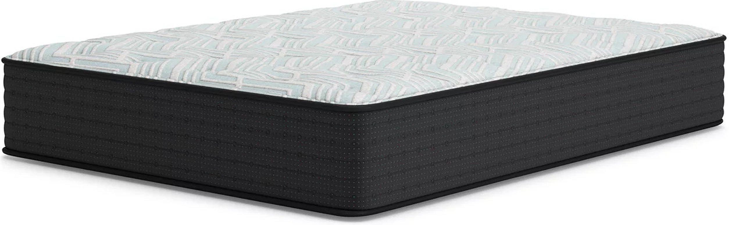 Palisades Plush Queen Mattress In Gray And Blue By Ashley Furniture Palisades Plush Queen Mattress In Gray And Blue By Ashley Furniture