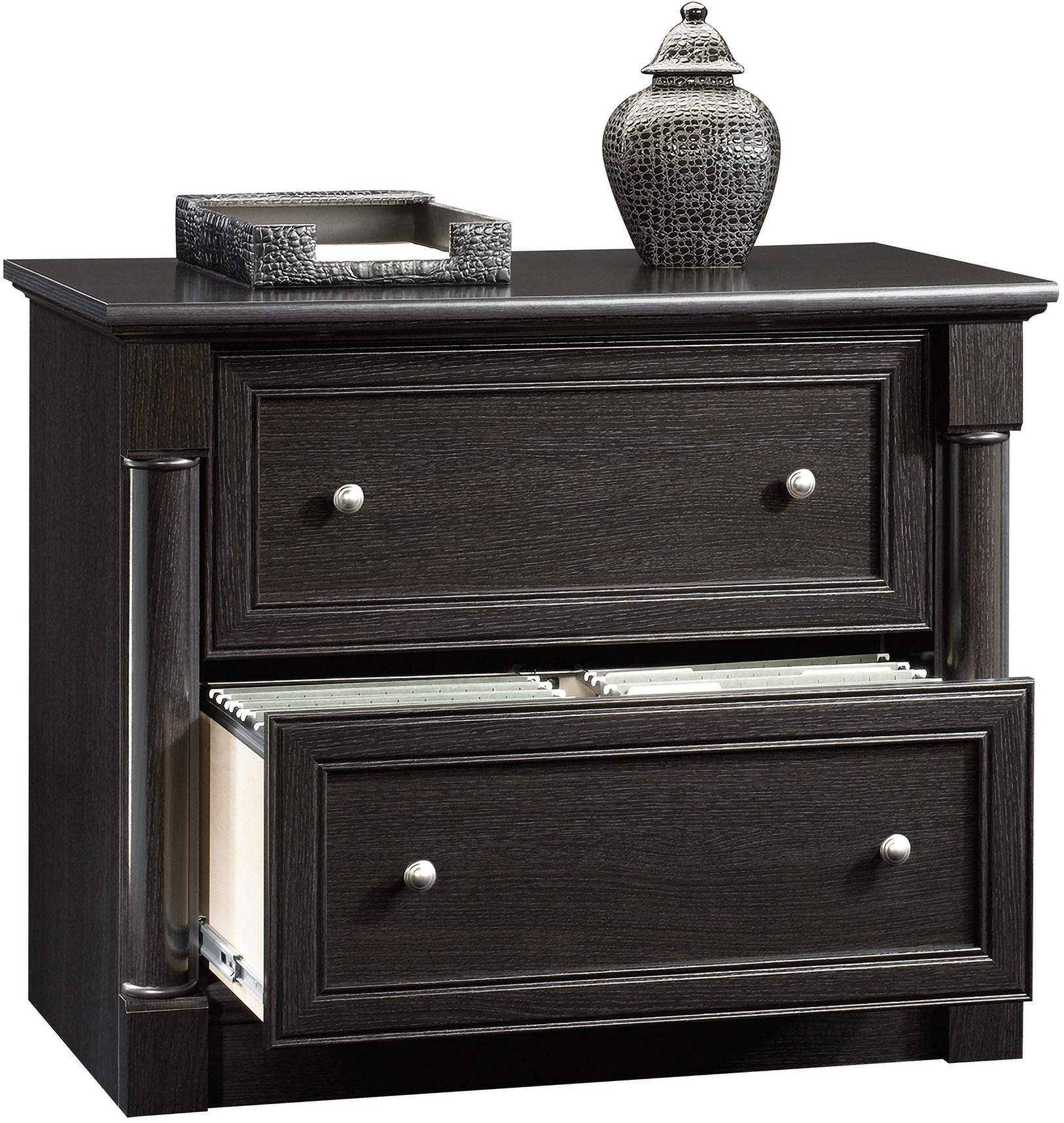 Sauder Palladia Lateral File Wind Oak