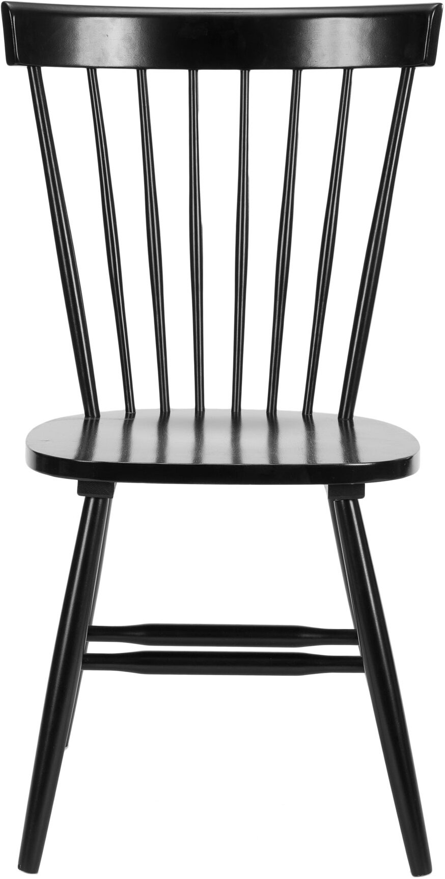 Spindle black dining chairs discount