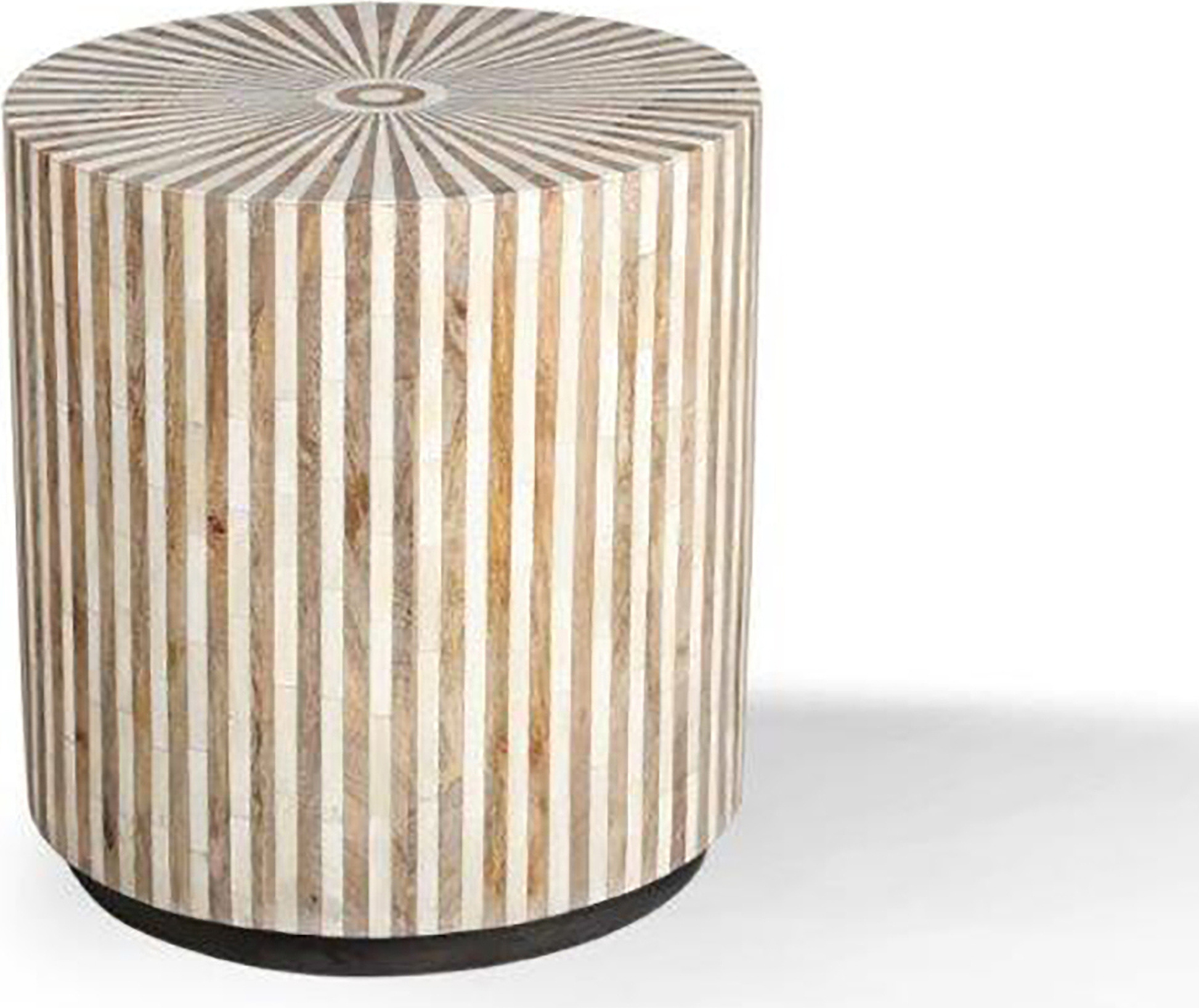 Parker House Crossings Downtown Round End Table