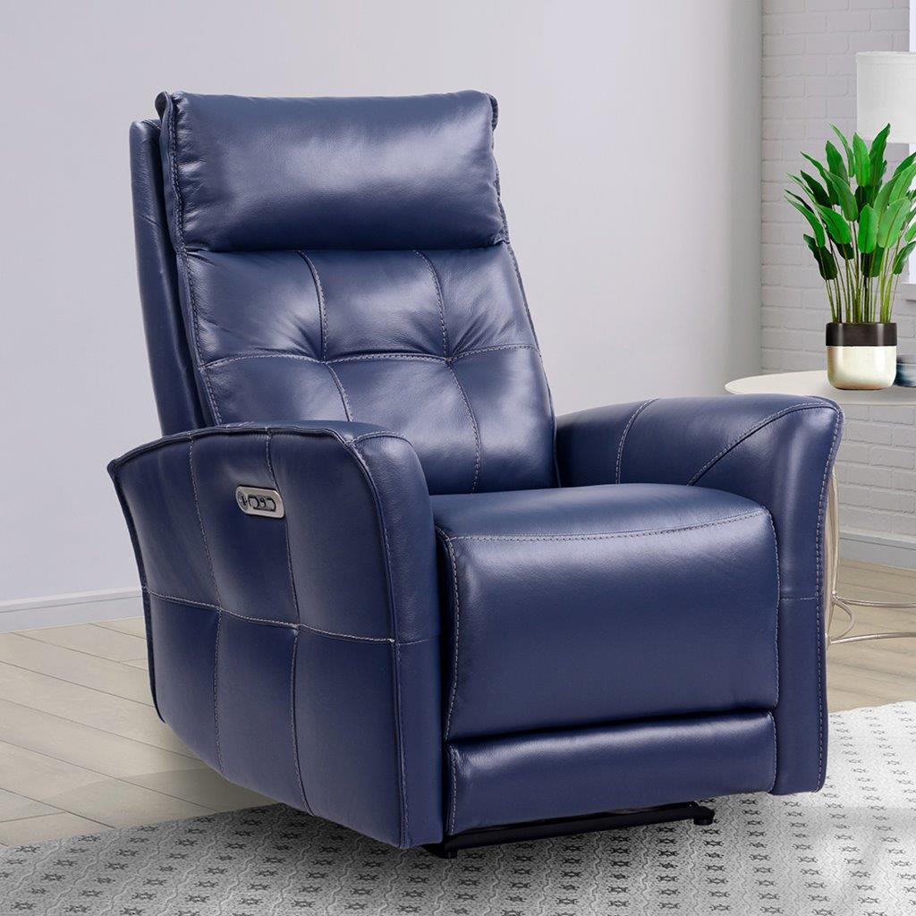 Parker Living Gershwin Verona Royal Blue Powered By Freemot Power Zero  Gravity Recliner