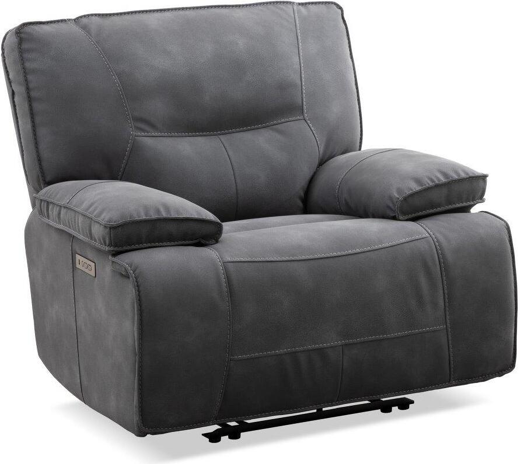 Parker Living Gladiator Cobalt Power Zero Gravity Recliner By Parker
