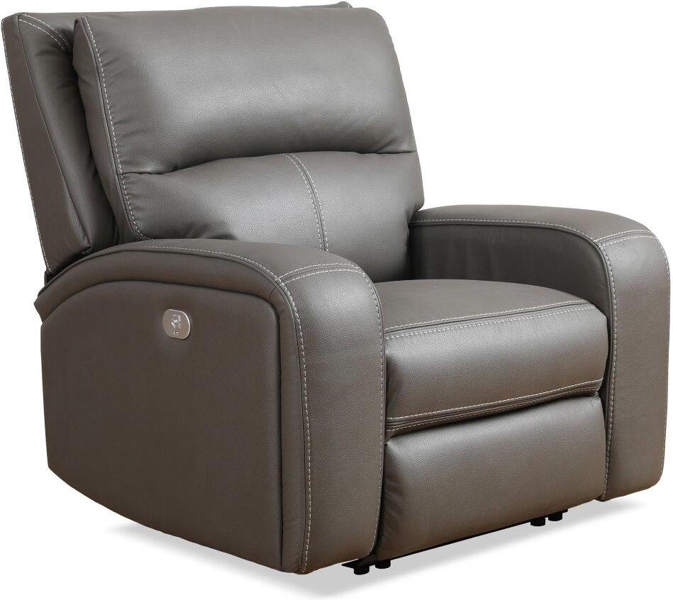 Demara Rocker Recliner In El Paso Walnut With Power Recline