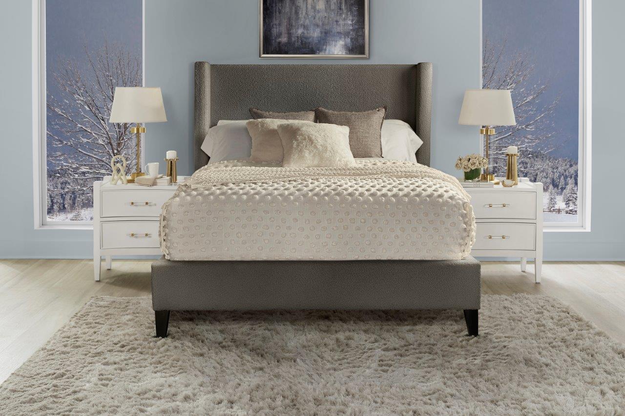 Parker Living Sleep Angel Himalaya Charcoal Queen Bed by Parker