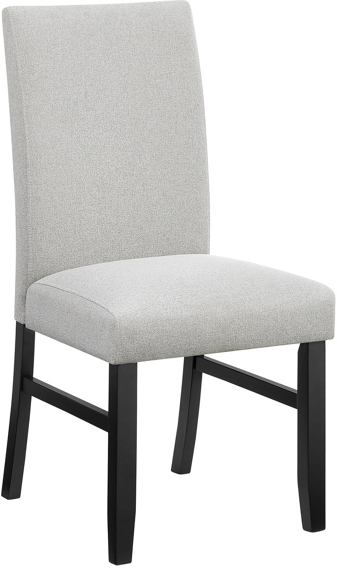 Parkside Dining Chair Set of 2 In Dove by Crown Mark | 1StopBedrooms