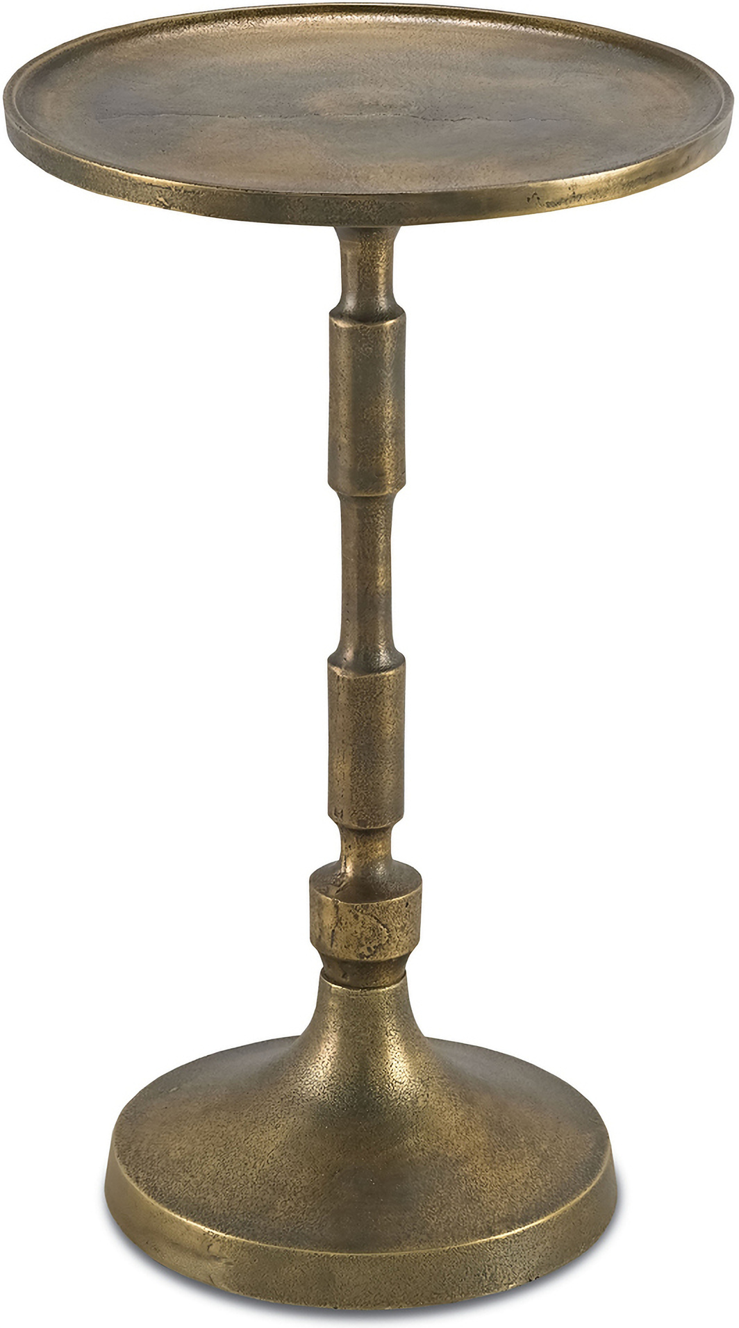 Pascal Brass Accent Table by Currey & Company 1StopBedrooms