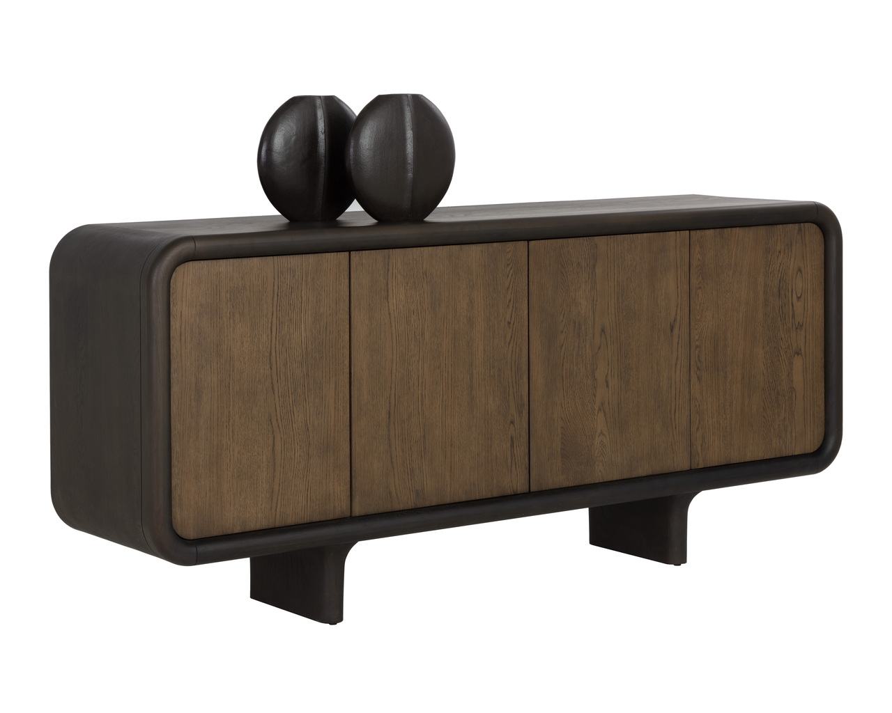 Pascoe Sideboard In Brown and Charcoal