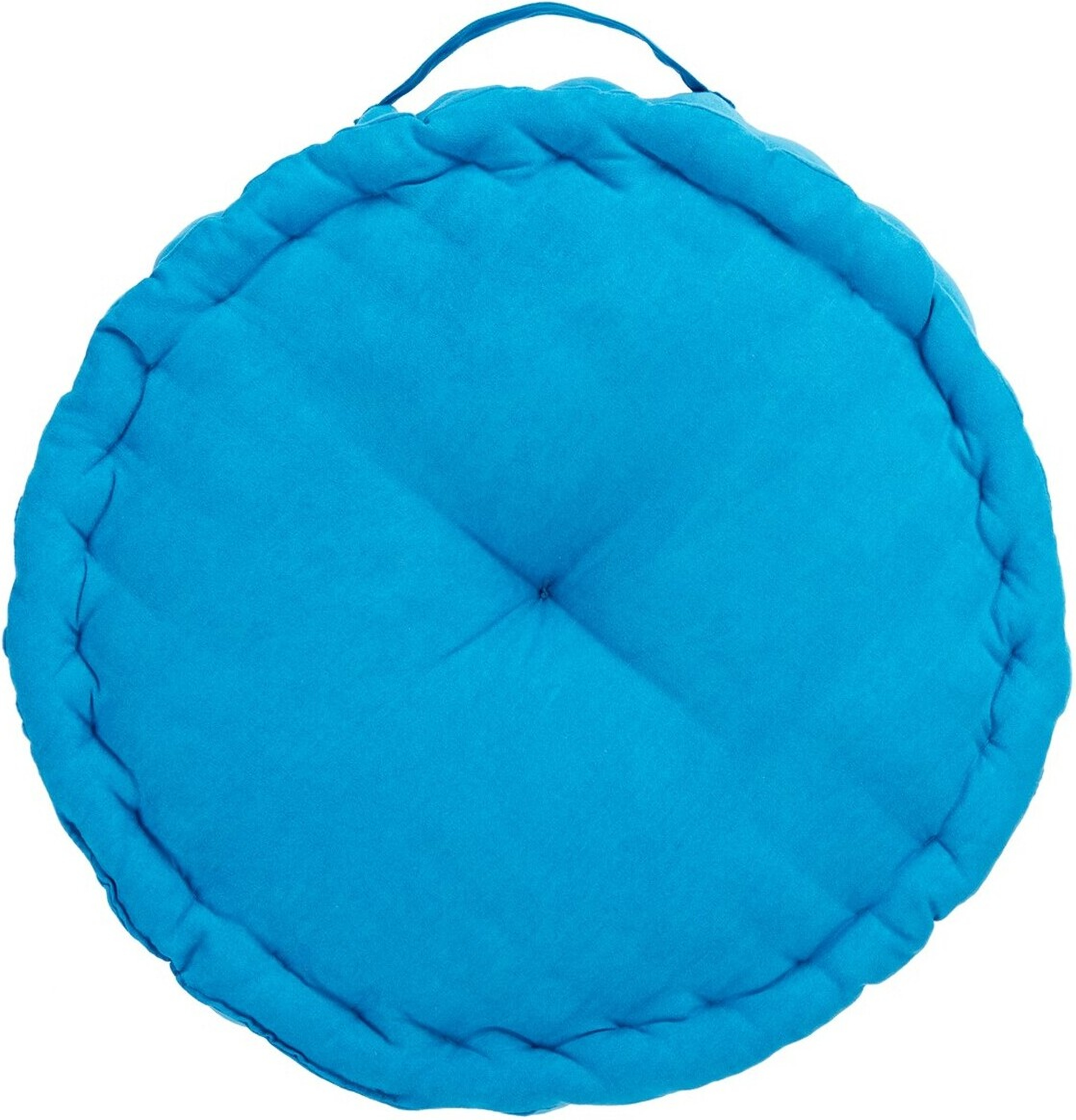 Payton Floor Pillow In Blue By Safavieh 1StopBedrooms payton-floor-pillow-in-blue-by-safavieh-1stopbedrooms