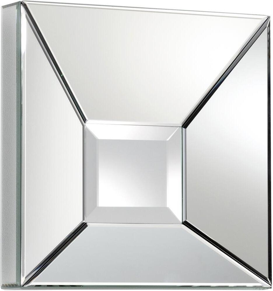 Saragano Distressed 19 Square Wall Mirrors Set of 2