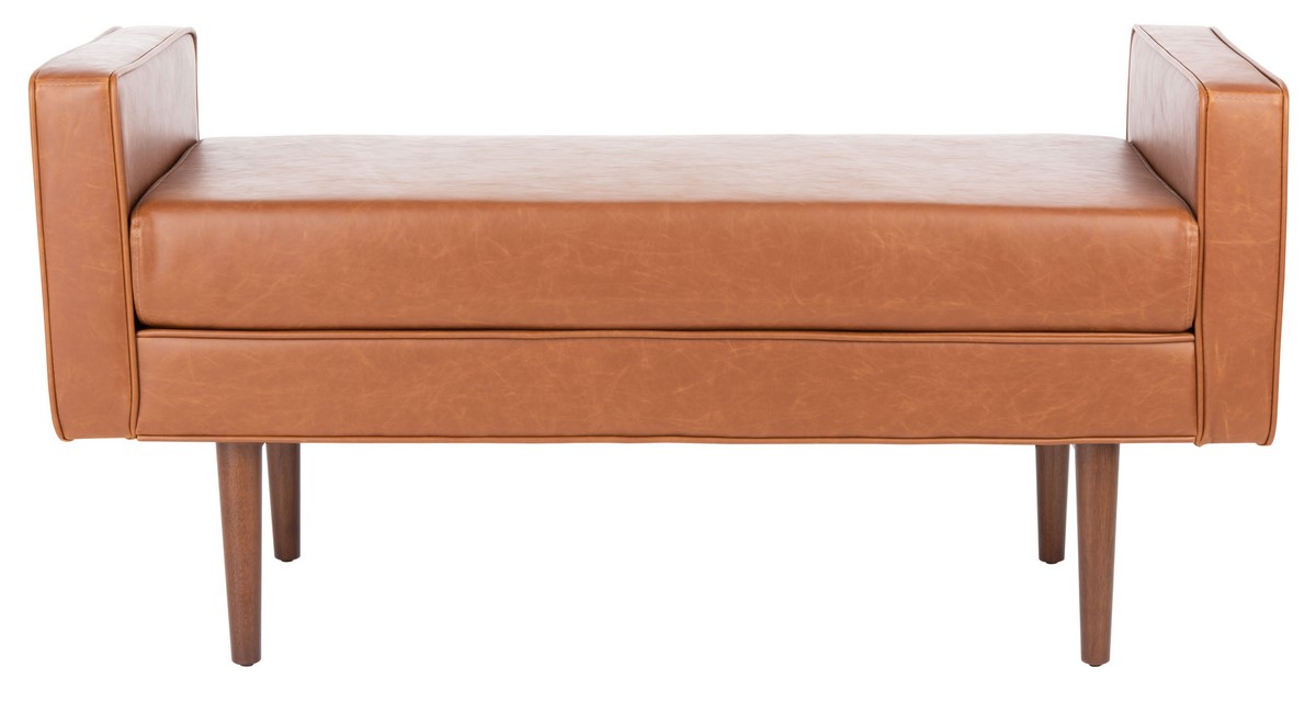 Contemporary, Mid Century & Modern Storage Benches + Ottomans