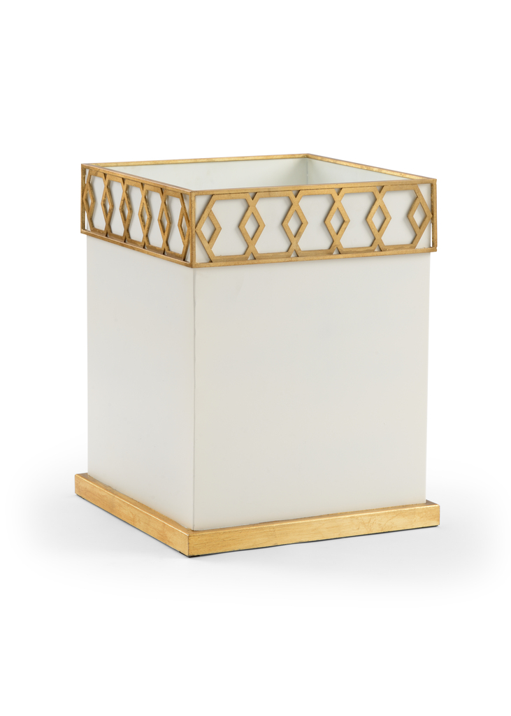 Perkins Planter In Cream and Gold