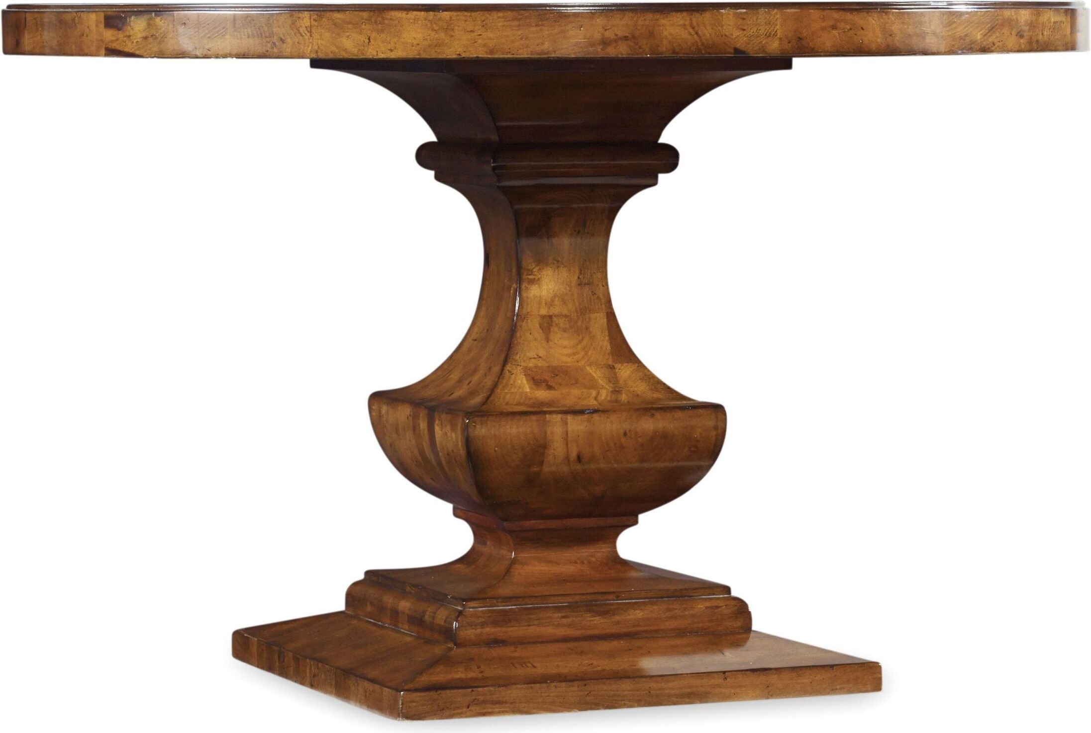 Hooker Tynecastle Brown Round Pedestal Dining Table Tynecastle Collection 6 Reviews