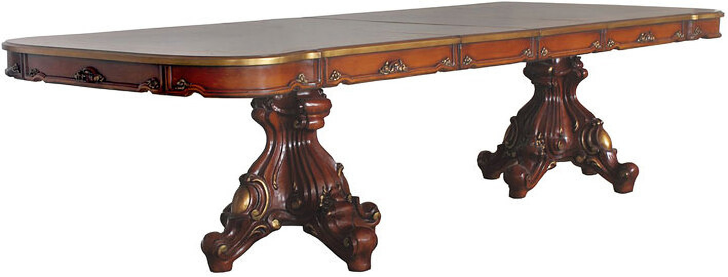 Picardy Rectangular Dining Table (Cherry Oak)