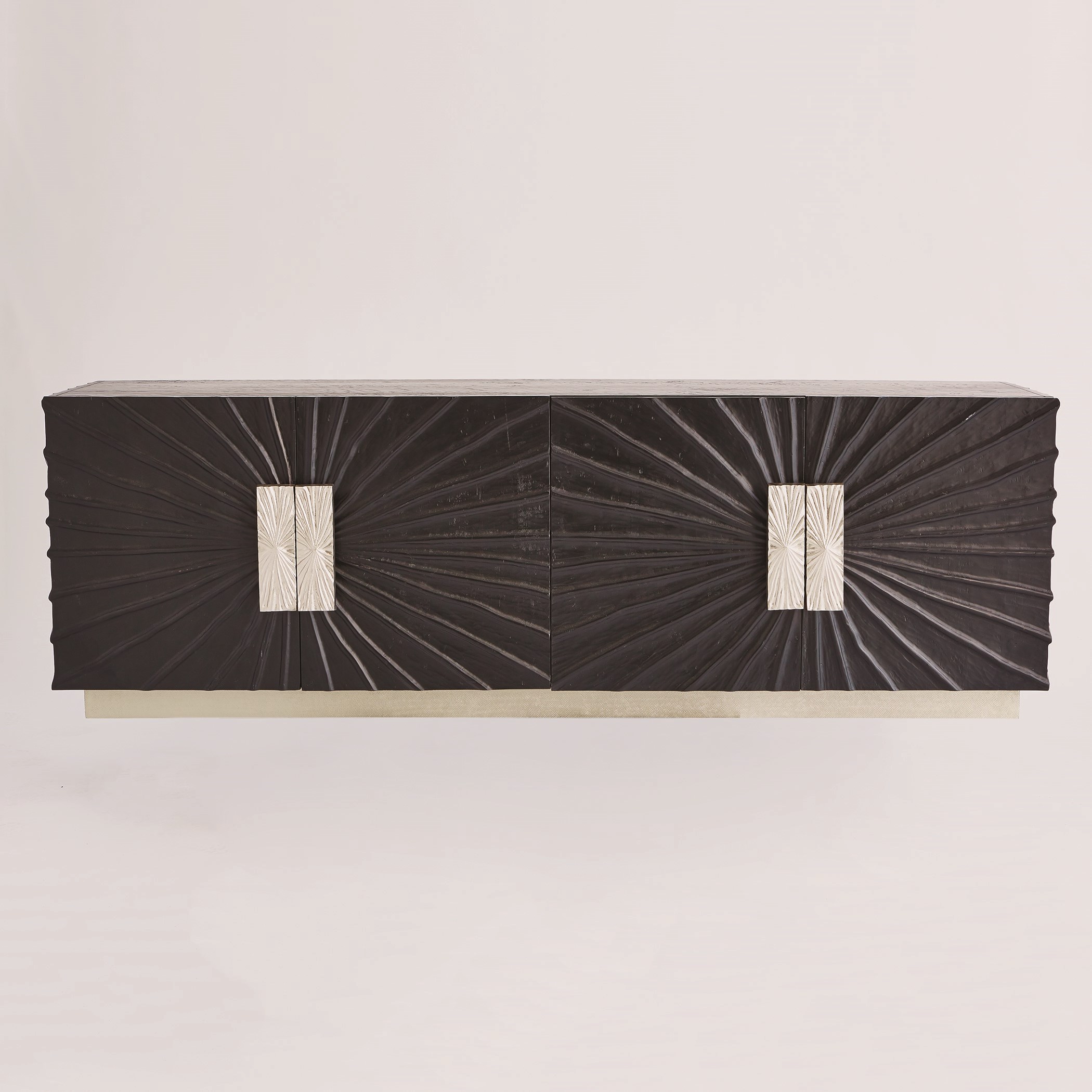 Huxley Media Cabinet Black