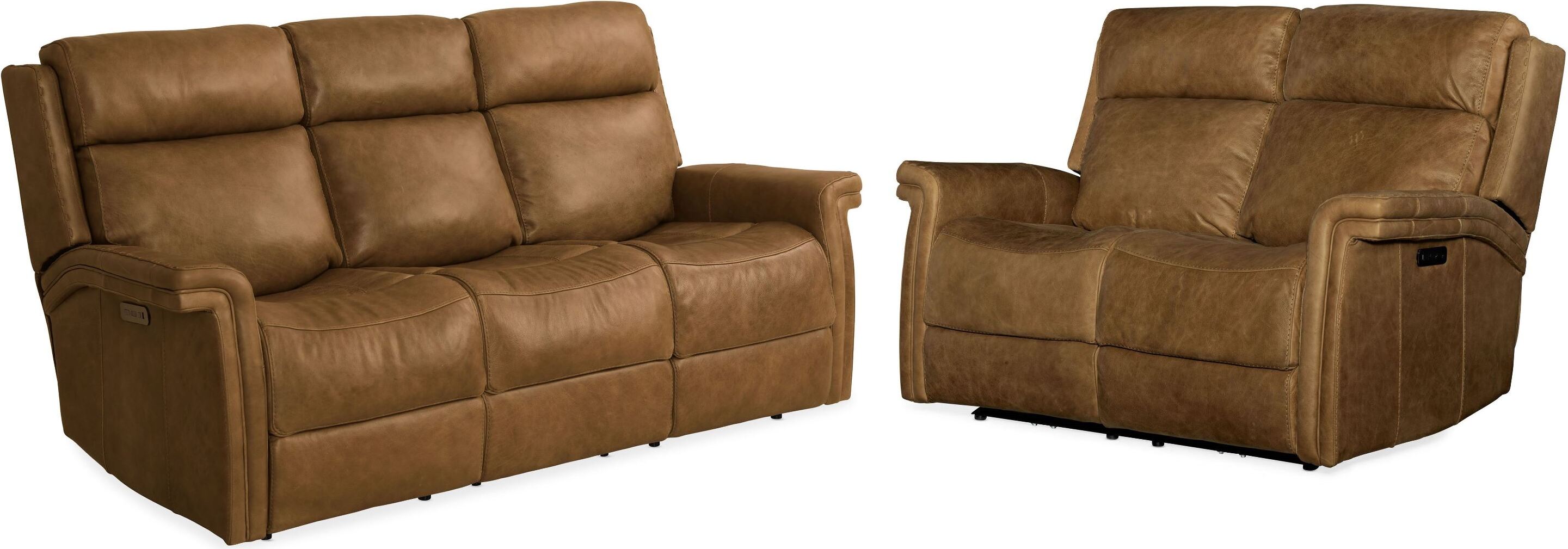 MS Poise Brown Power Recliner Living Room Set With Power MS Poise Brown Power Recliner Living Room Set With Power