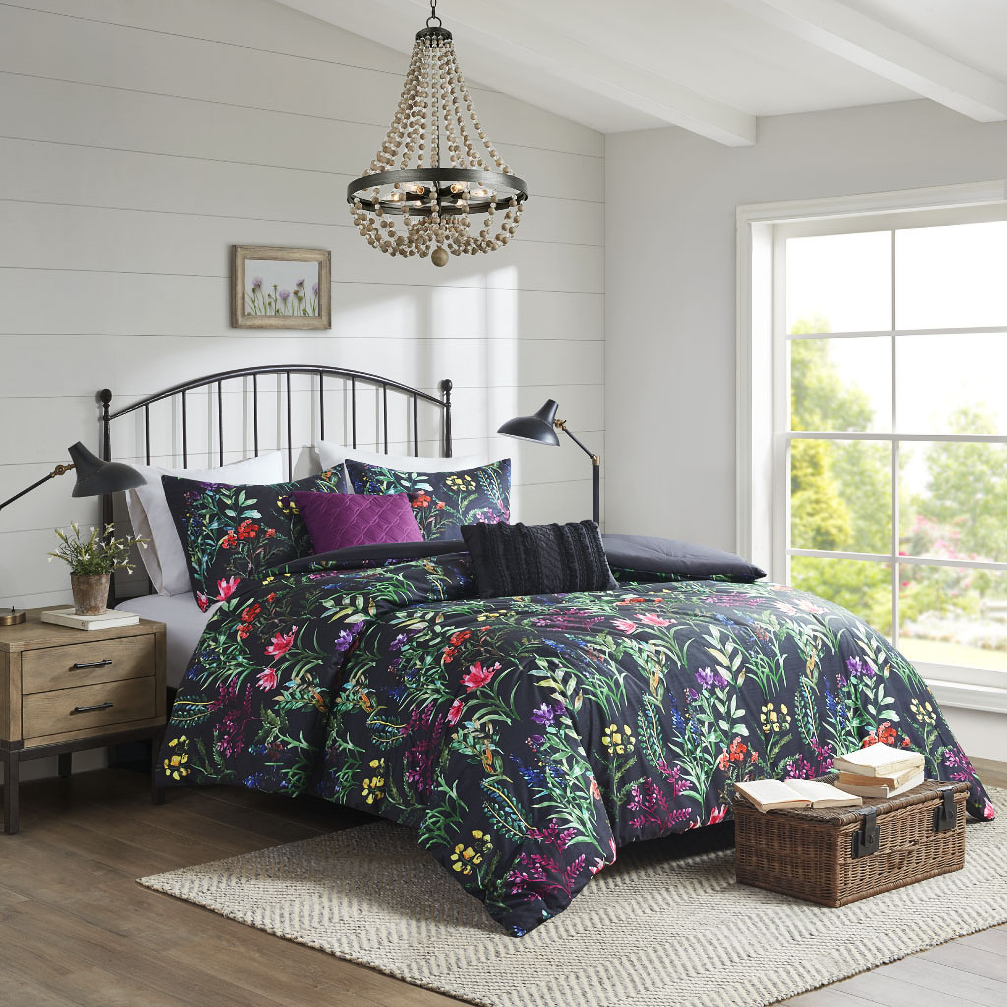 Woolrich Olsen Reversible Quilt Set - Cottage Styling Reversed to