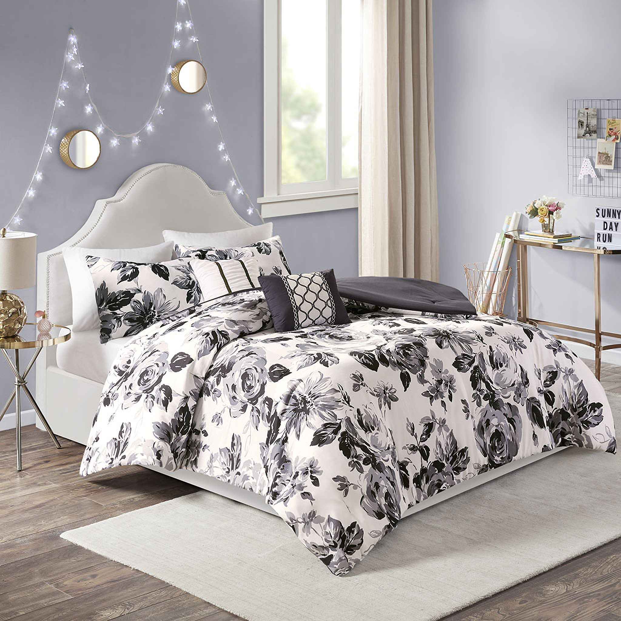 Myla Floral Duvet Set