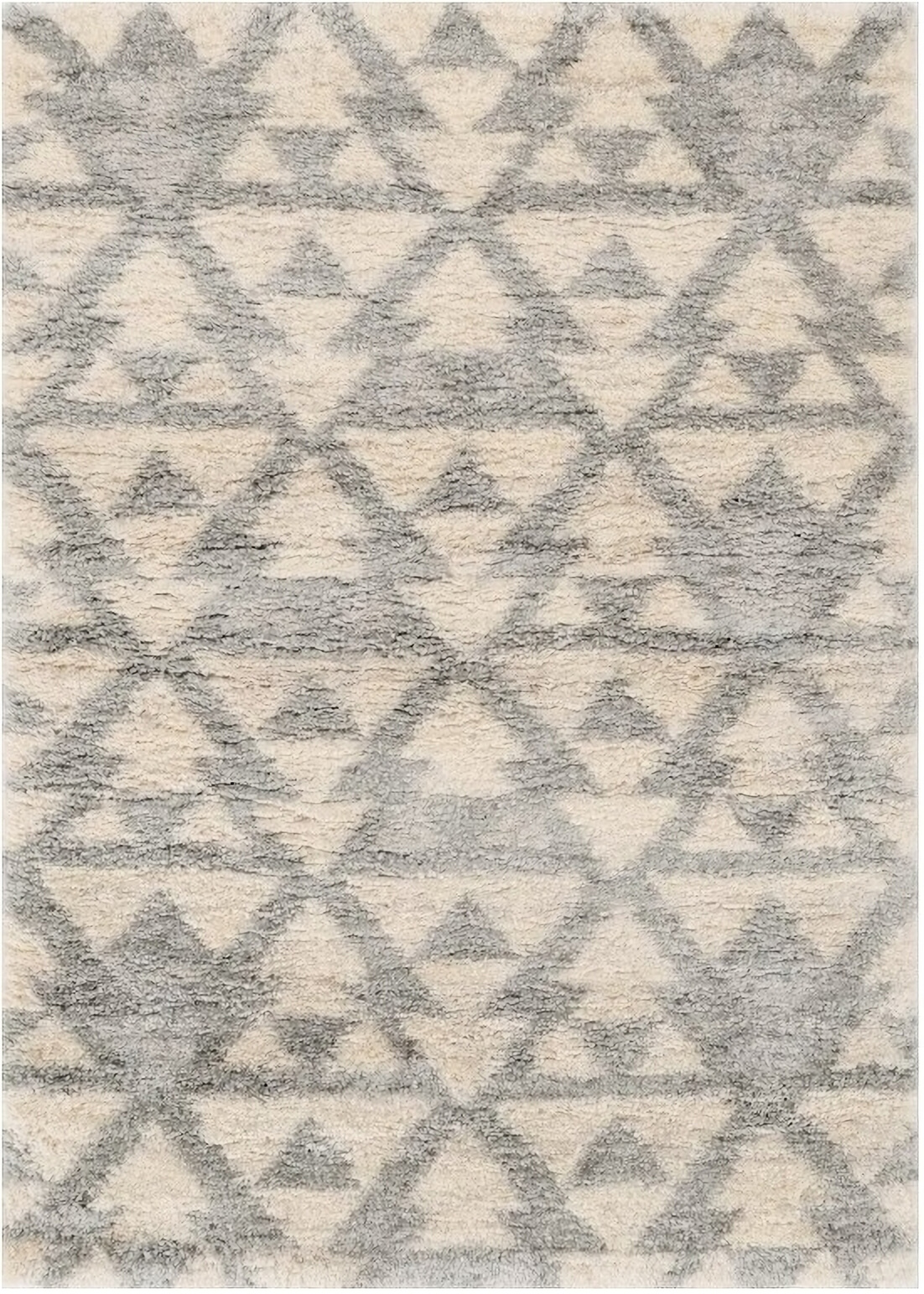 Polypropylene Ivory And Grey Southern Area Rug - 8' x 10' by Homeroots ...