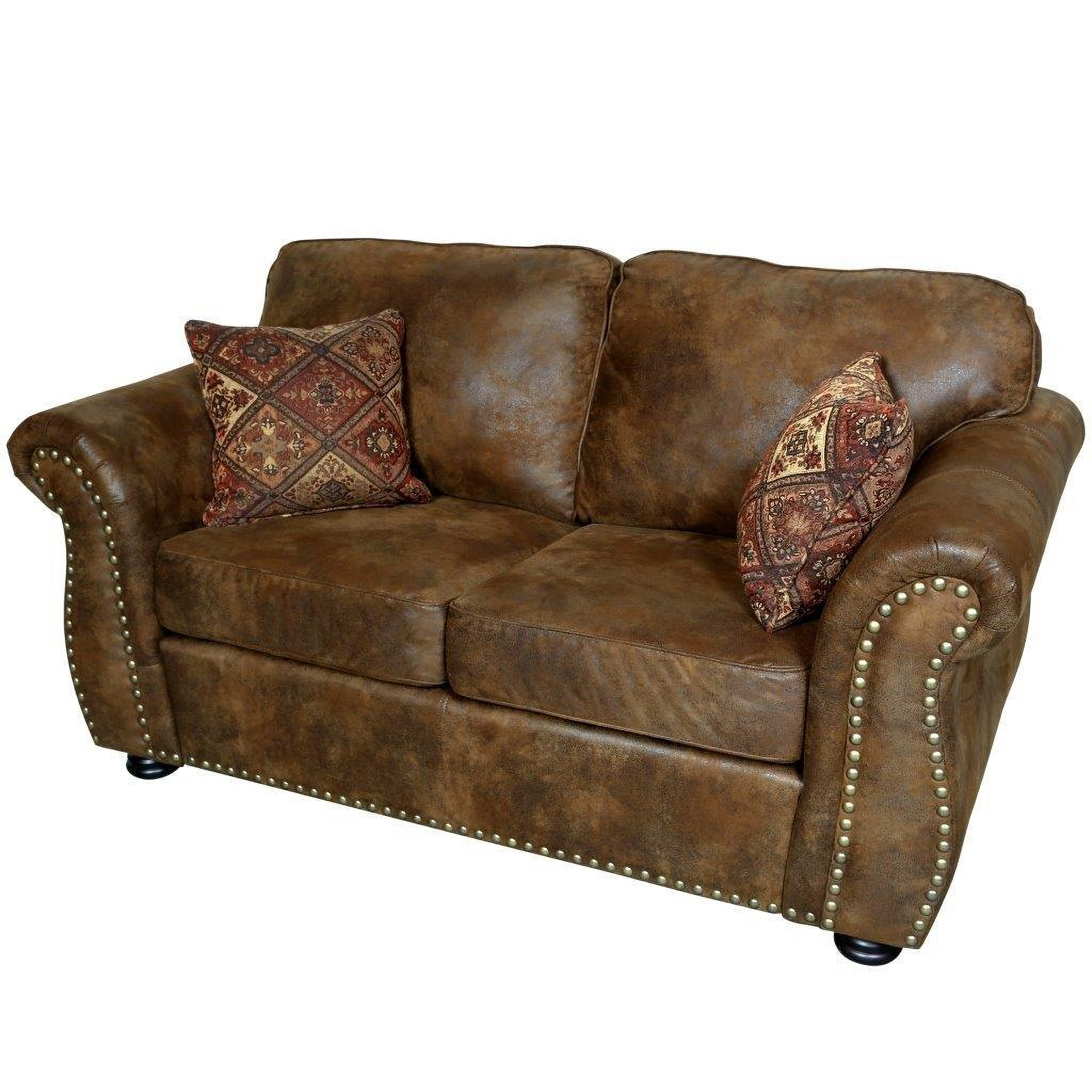 Nailhead loveseat deals