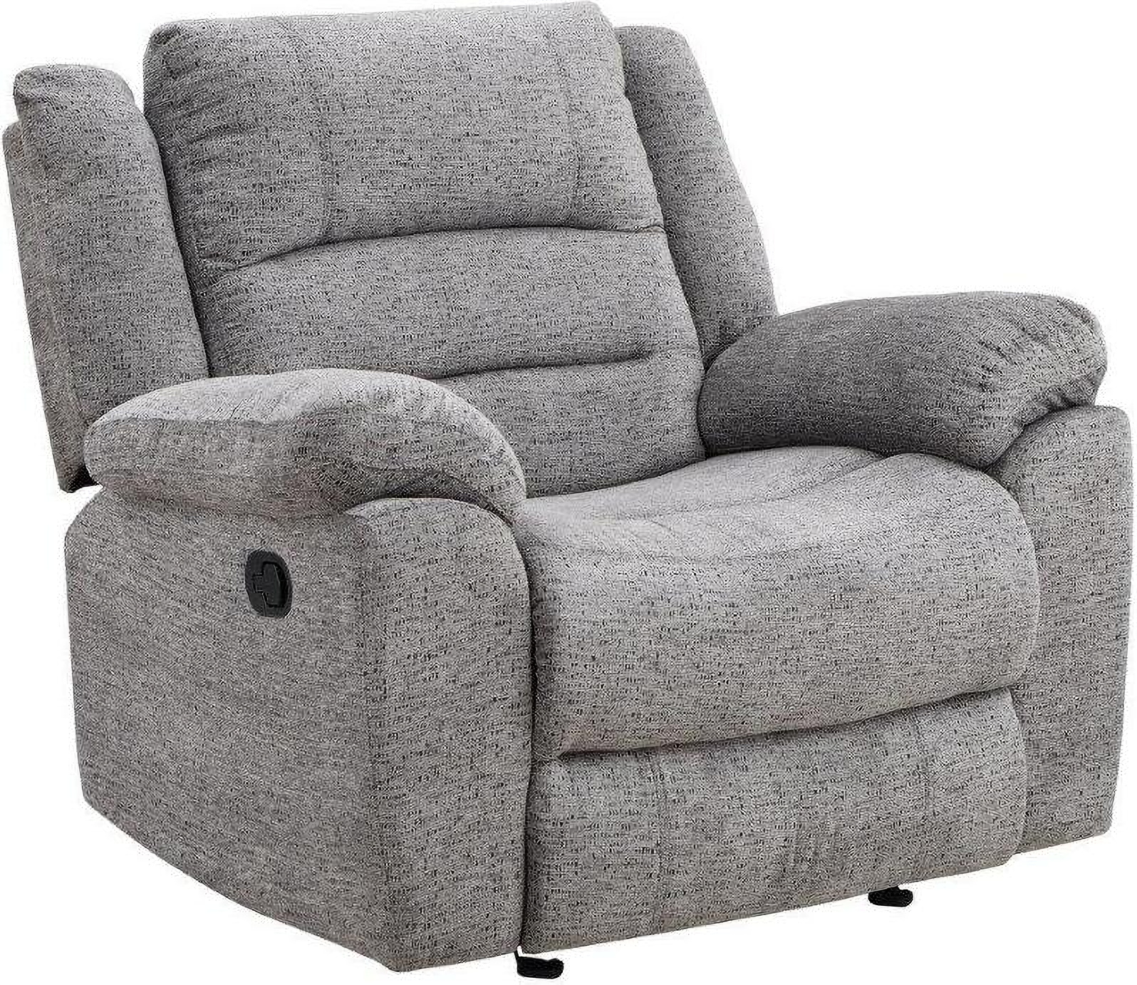 LEVI FOG GREY ROCKER RECLINER