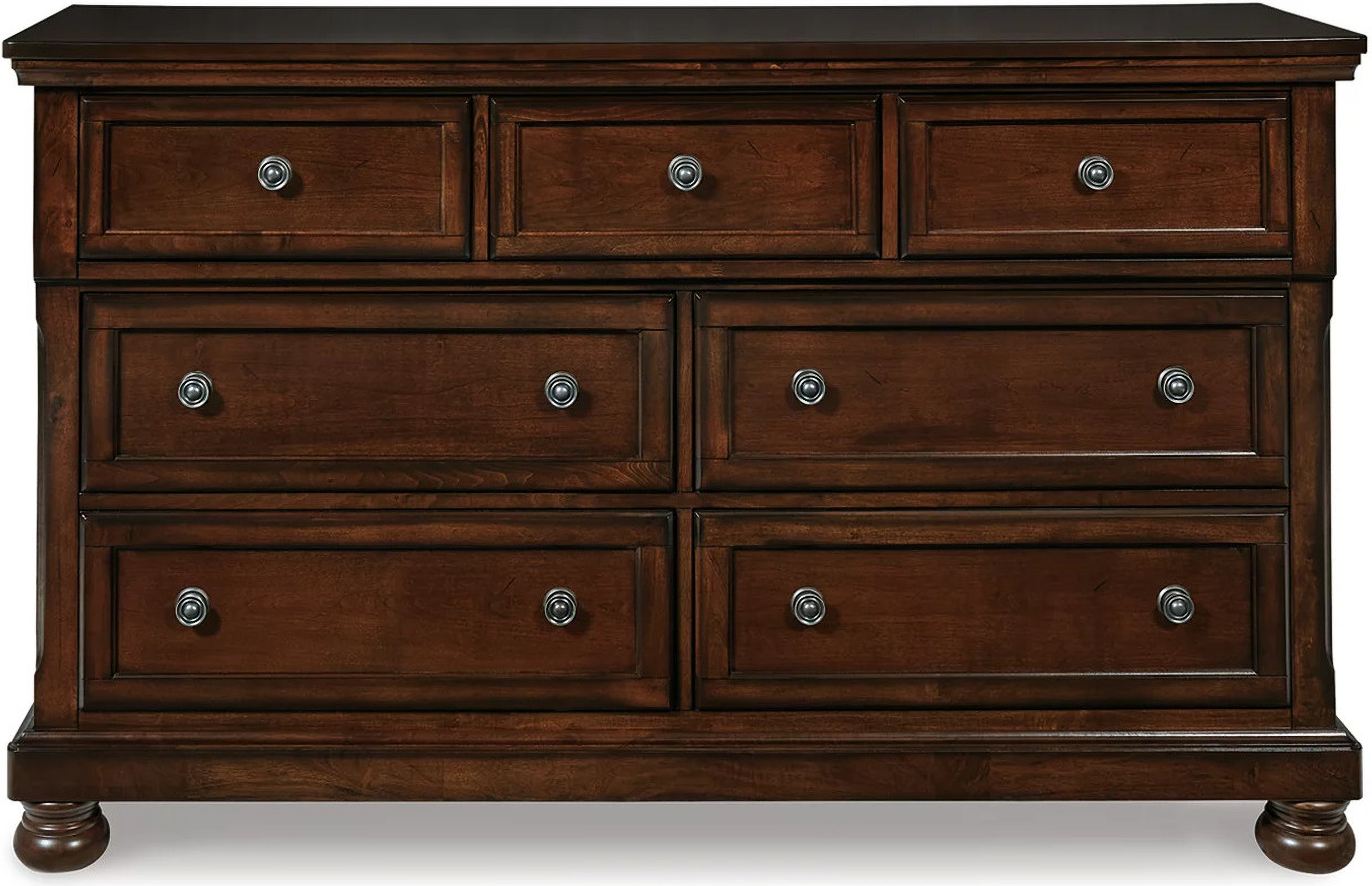 Porter Rustic Brown Dresser by Ashley Furniture 1StopBedrooms