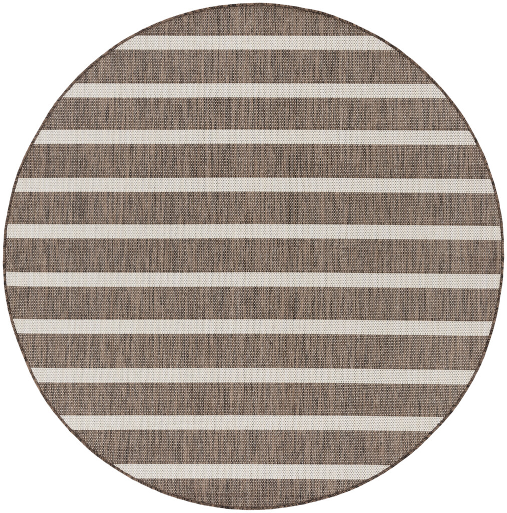 Positano Modern 6' x 6' Rug In Natural and Ivory by Nourison ...