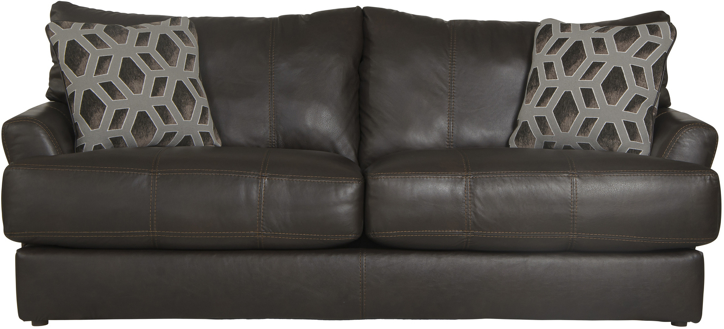 Black White Leather Pillows, Pillows Brown Leather Sofa