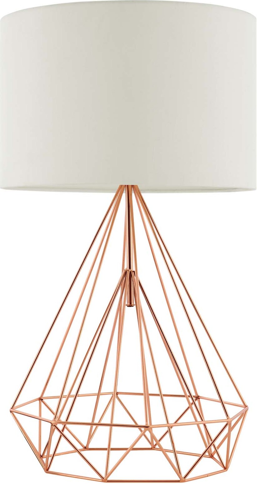 Precious Rose Gold Table Lamp