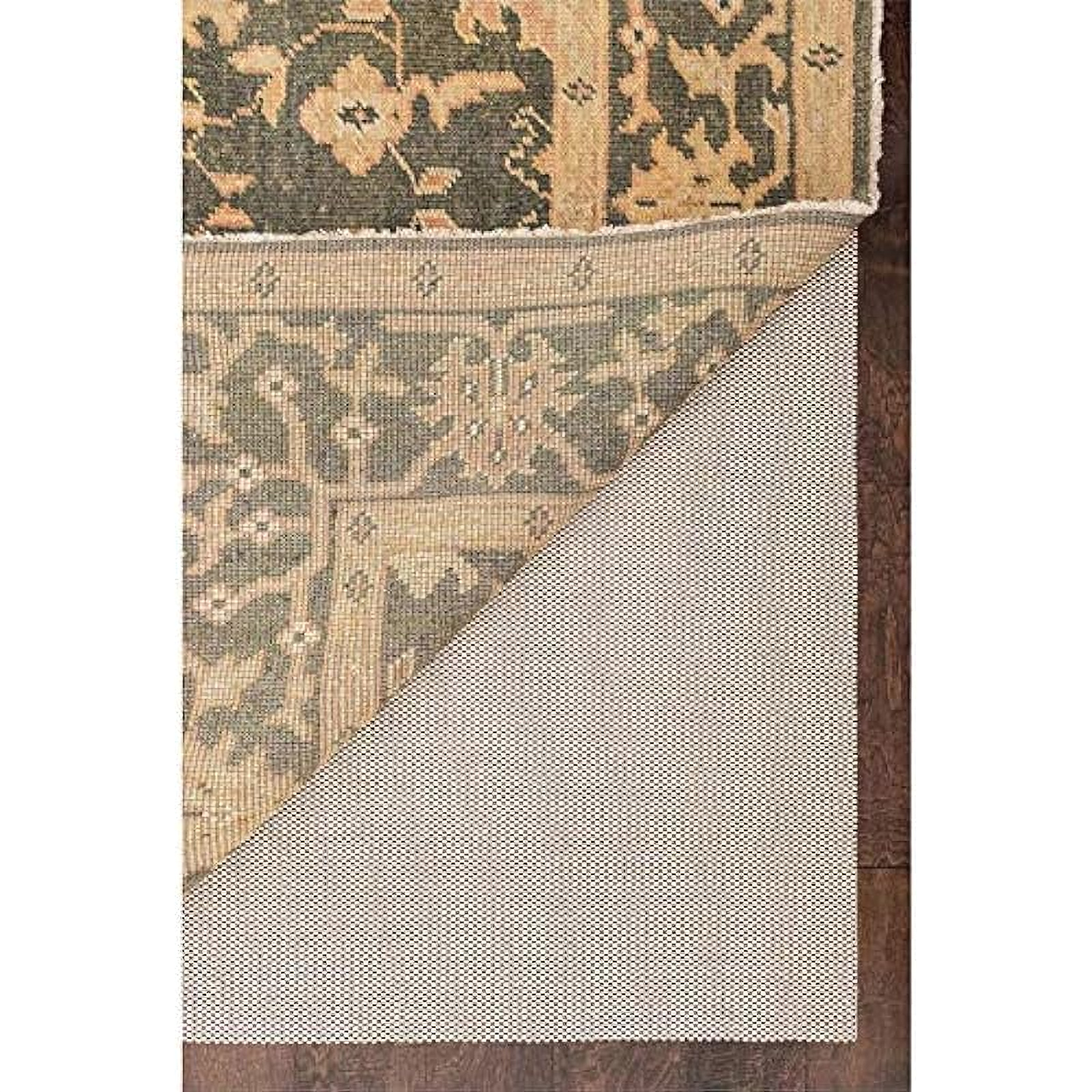 Premium Grip Beige Rug by Loloi Rugs 1StopBedrooms