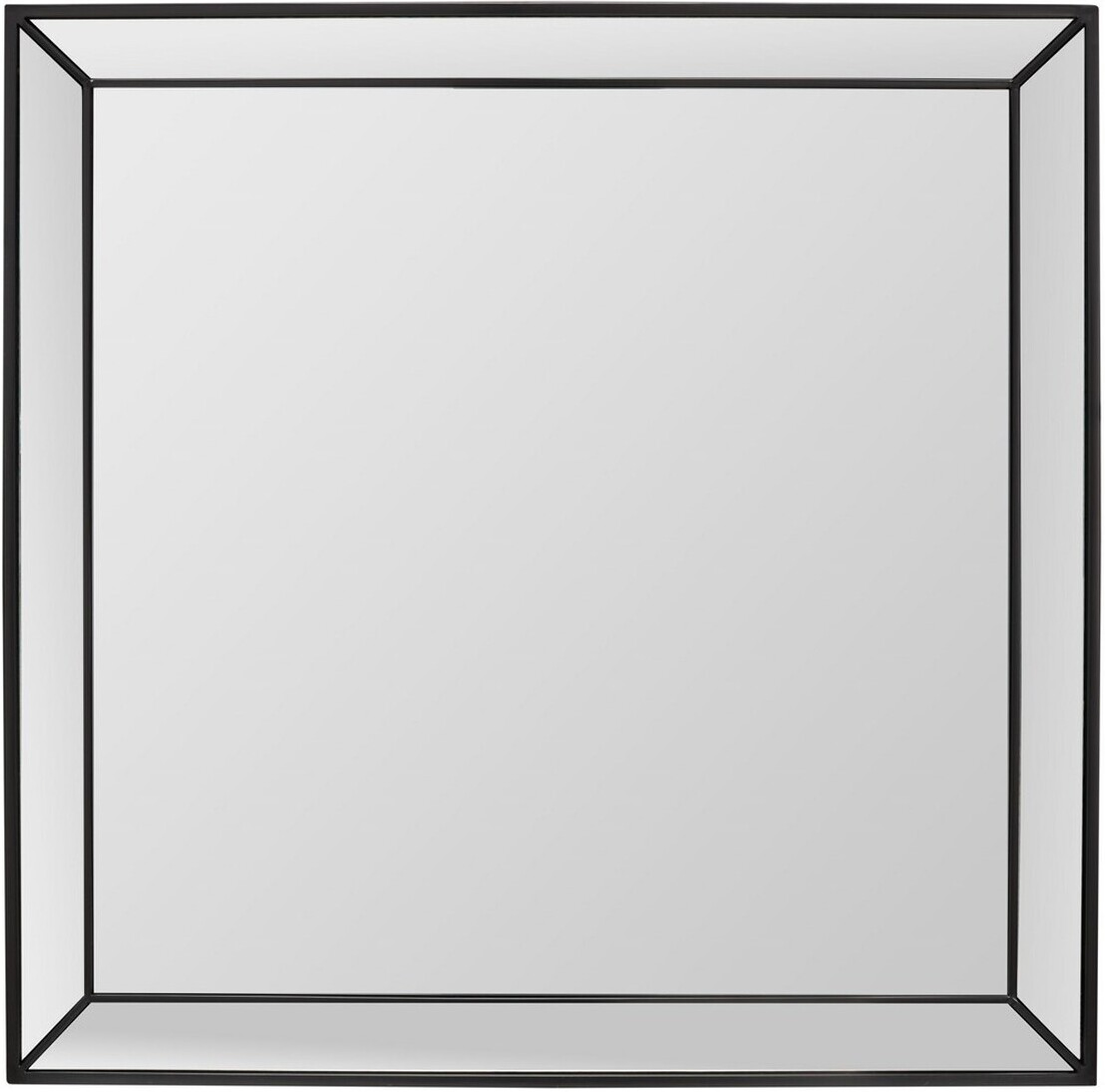Presea Mirror in Black by Safavieh | 1StopBedrooms