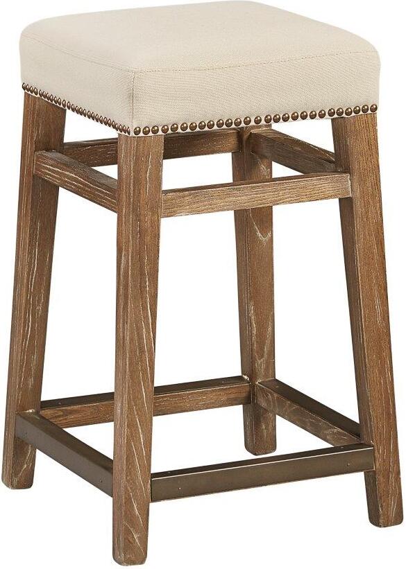 Furniture Classics Renton Counter Stool Rattan Back