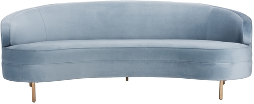 Primrose Curved Sofa SFV4715B - 1StopBedrooms