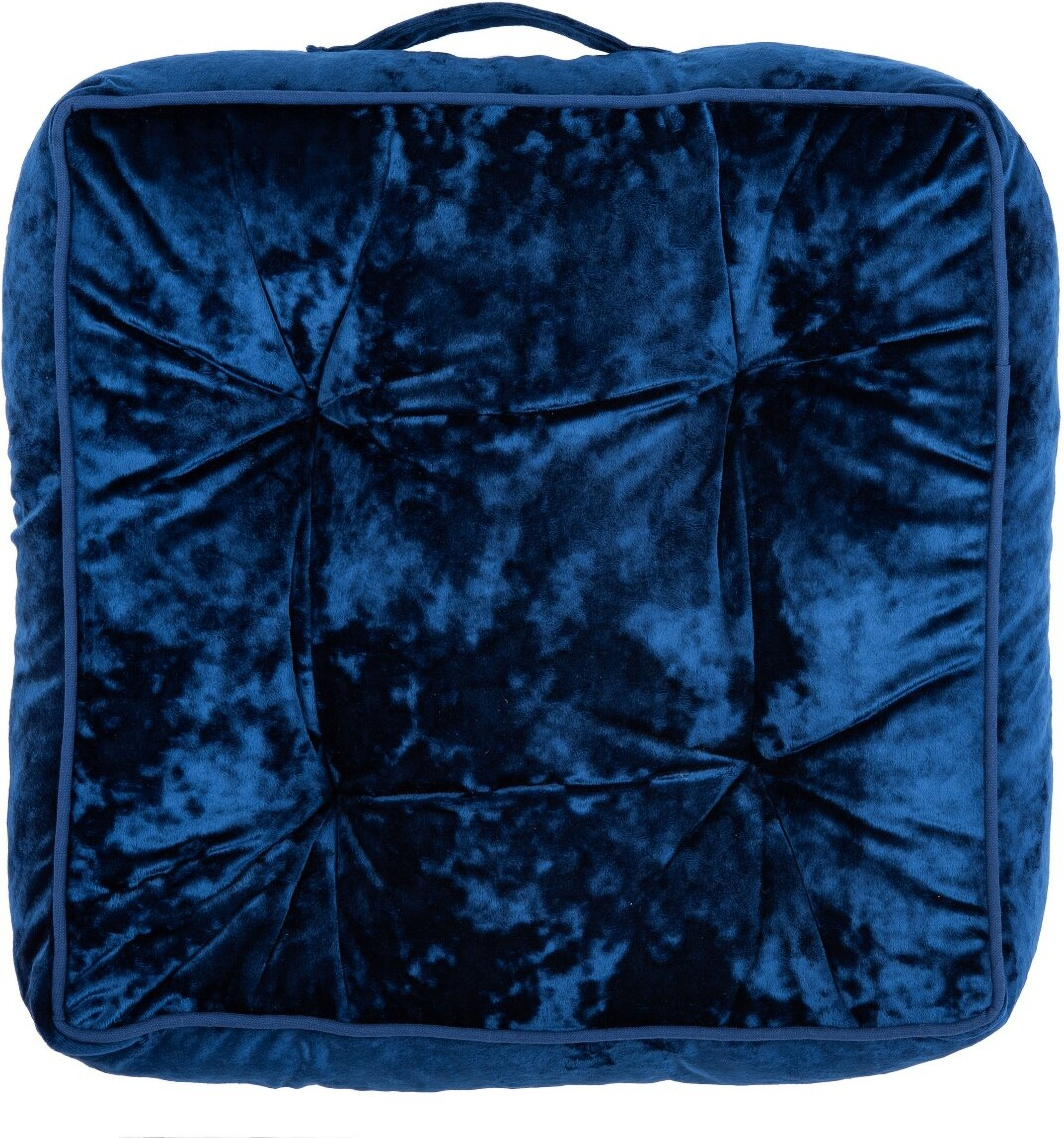 Primrose Floor Pillow In Navy By Safavieh 1StopBedrooms primrose-floor-pillow-in-navy-by-safavieh-1stopbedrooms