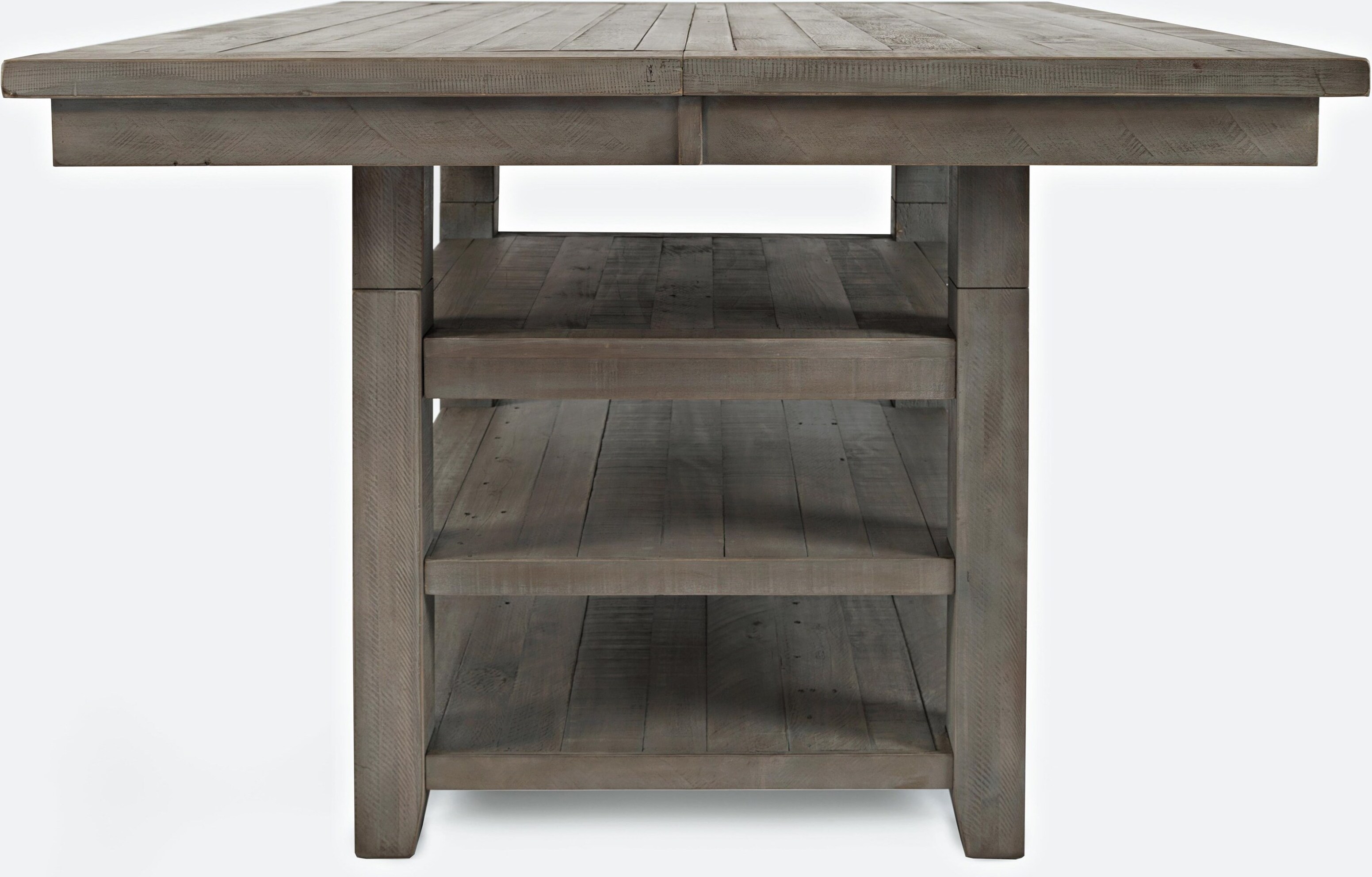 Jofran counter height store table with storage