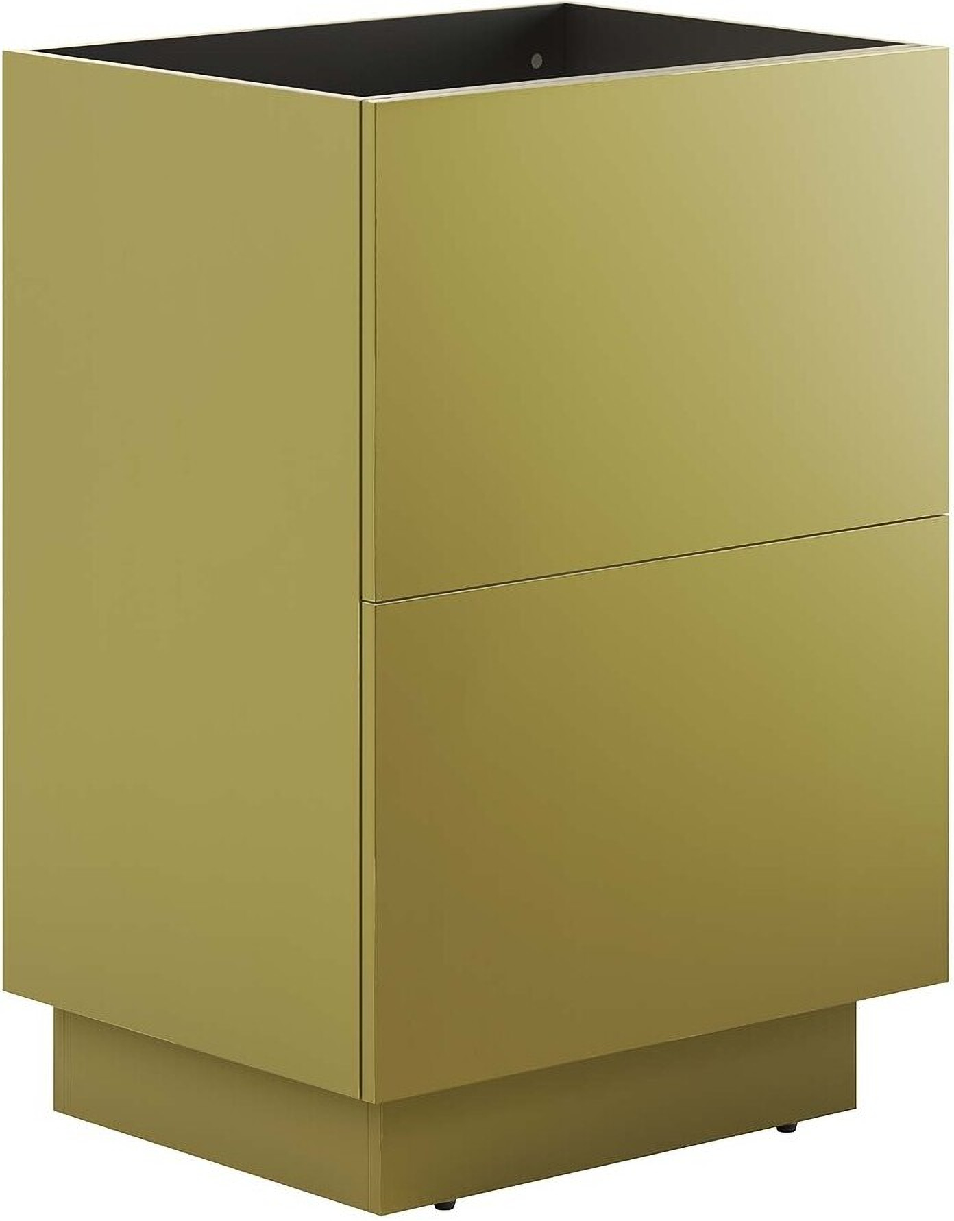 Quantum 32 Inch Bathroom Vanity Cabinet In Gold by Modway | 1StopBedrooms