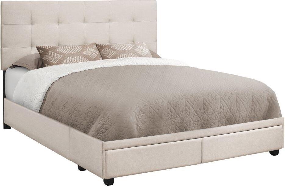 Picket House Furnishings Fiona Queen Upholstered Storage Bed - On