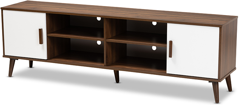 Progressive Furniture Kenny Walnut Chocolate Storage Counter Table