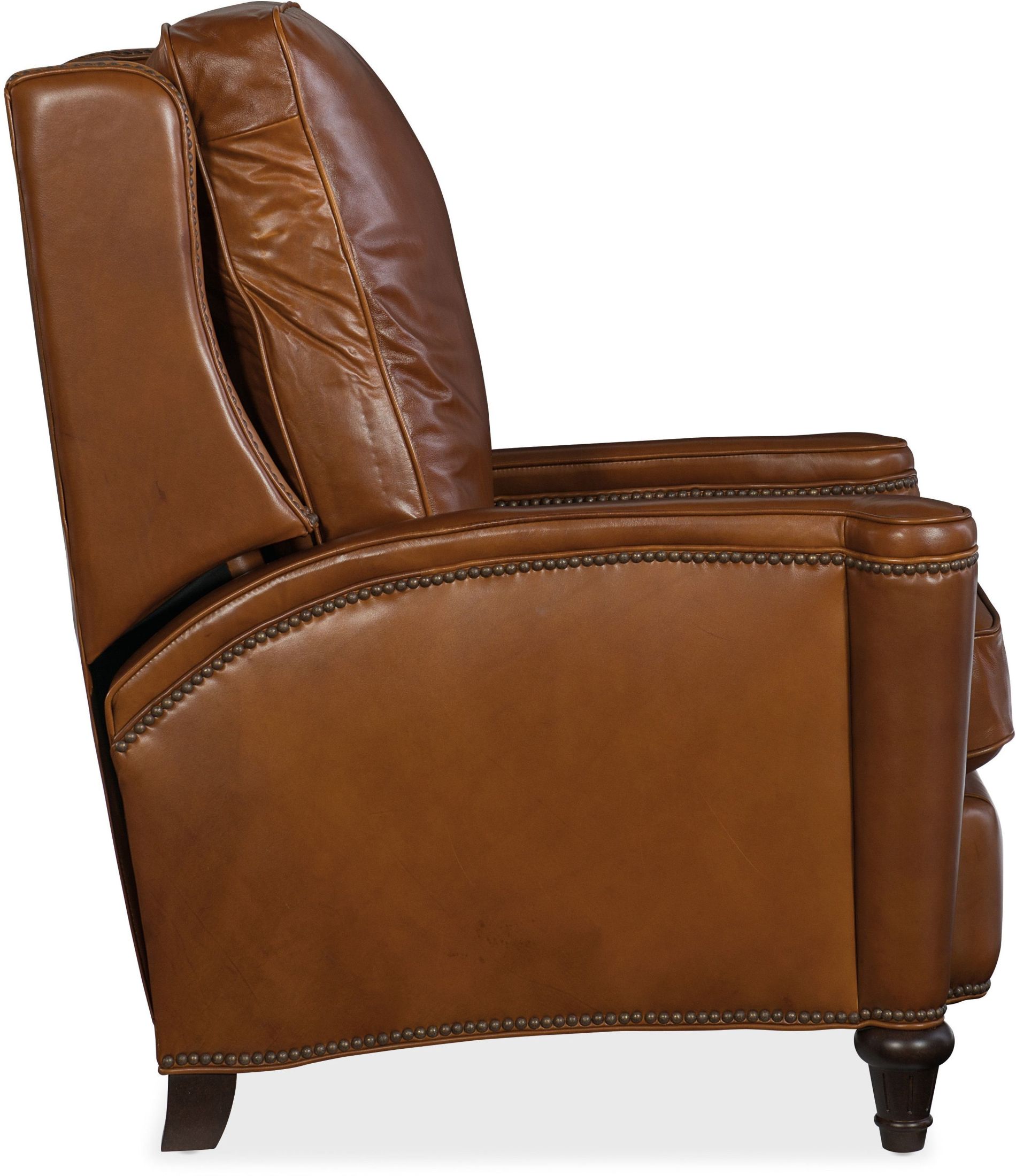 Hooker Rylea Light Brown Leather Recliner Rylea Collection 7 Reviews