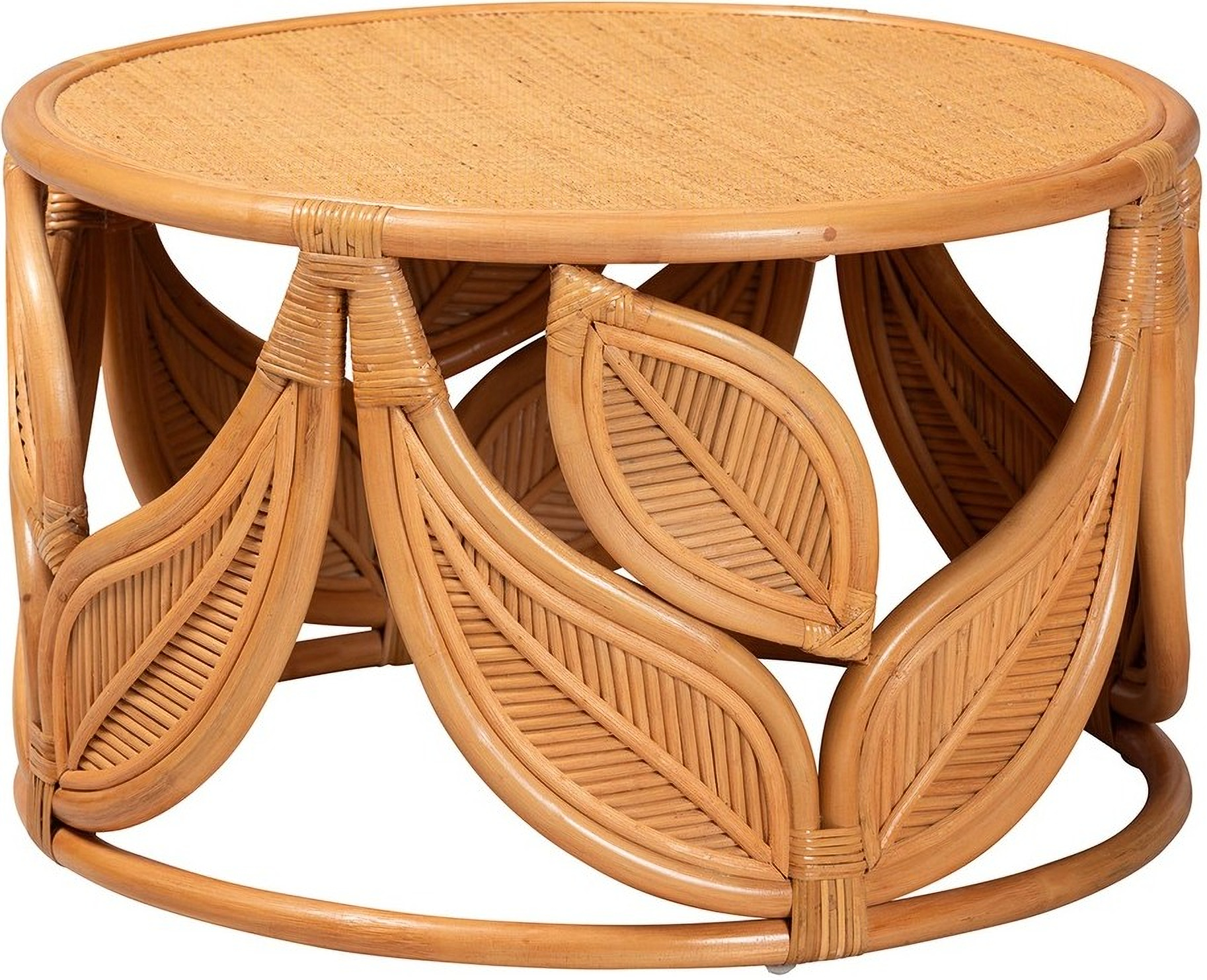 Raflesia Coffee Table In Honey